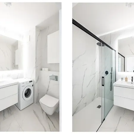 Waw - Wilanow Iii Zdrowa Apartmán Varšava